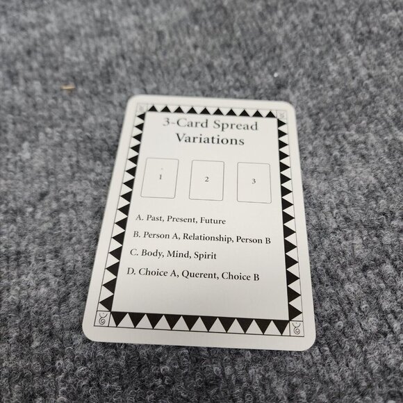 Tarot: Waking the Wild Spirit of Nature Deck Set Cards (78) by Poppy Palin - Picture 11 of 15